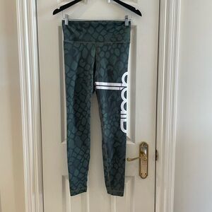 Green AIMN leggings